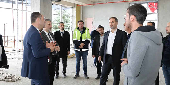 Akçaabat'ta bir mega proje daha tamamlanmak üzere