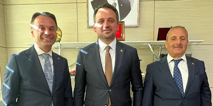 Başkan Koçhan'dan Ankara'da kritik temaslar