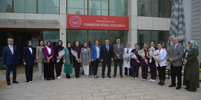 Başkan Genç'ten Anneler Günü'nde anlamlı ziyaret