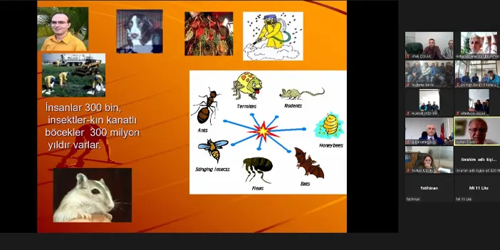 Büyükşehir Belediyesi’ne vektörle mücadele eğitimi verildi