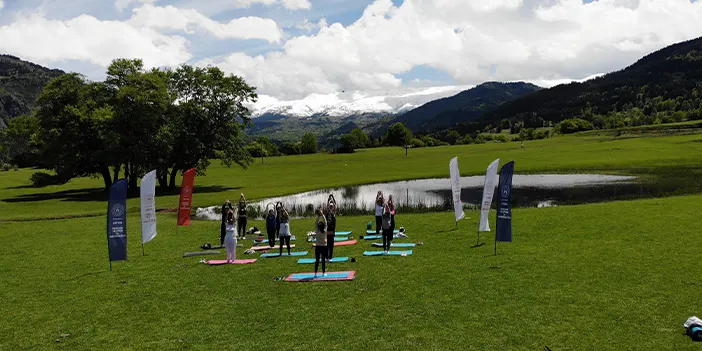 Artvin'de bu göl yılda sadece 2 ay ortaya çıkıyor