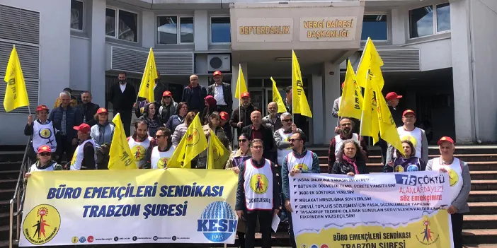 Trabzon BES’ten kamuda tasarruf paketine tepki! "Kamu hizmetinden tasarruf edilemez"