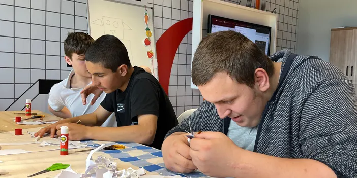 Trabzon'da bilim merkezi engelleri kaldırıyor 