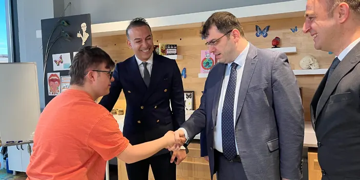 Trabzon'da bilim merkezi engelleri kaldırıyor 