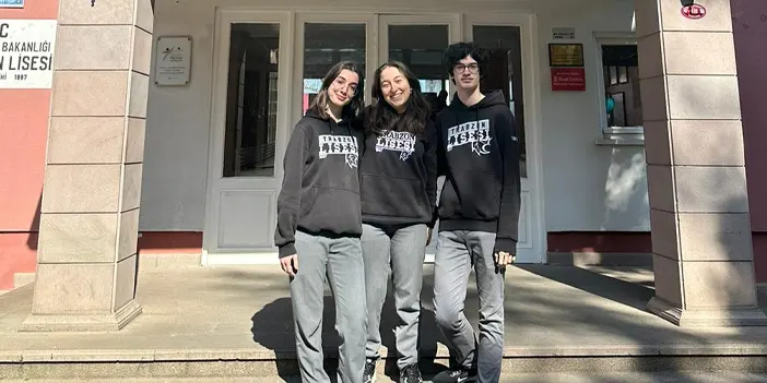 Trabzon Fen Lisesi öğrencilerinden TÜBİTAK başarısı! 