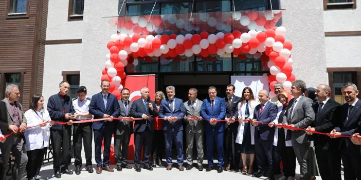 Akçaabat Yaylacık Aile Sağlığı Kompleksi açıldı