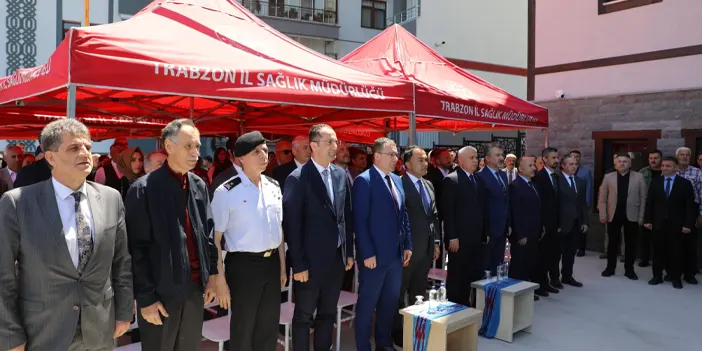 Akçaabat Yaylacık Aile Sağlığı Kompleksi açıldı