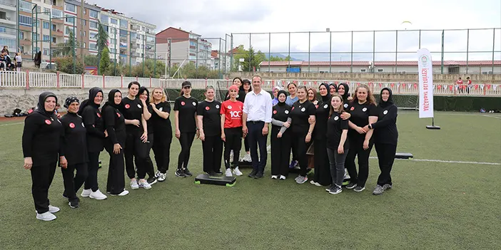 Akçaabat'ta 19 Mayıs coşkuyla kutlandı