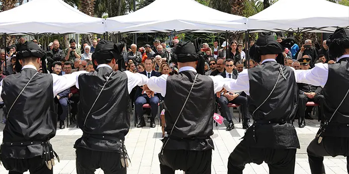 Akçaabat'ta 19 Mayıs coşkuyla kutlandı