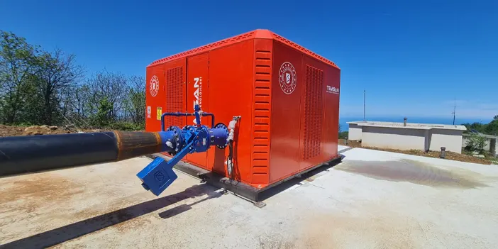 Arsin'de içme suyu projesinde sona gelindi