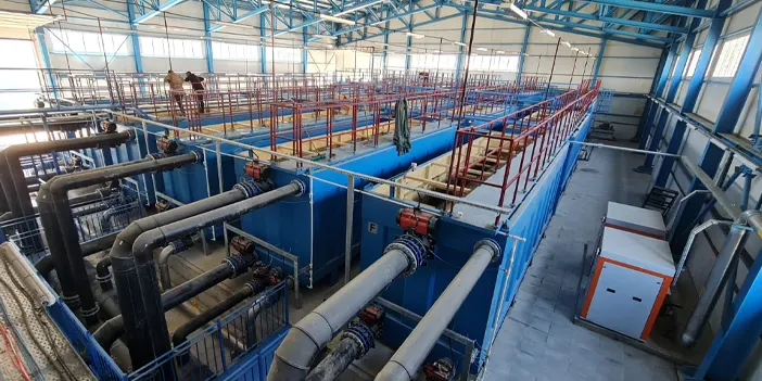 Arsin'de içme suyu projesinde sona gelindi