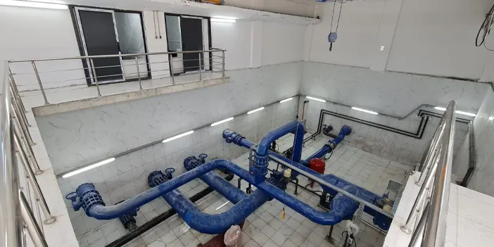 Arsin'de içme suyu projesinde sona gelindi