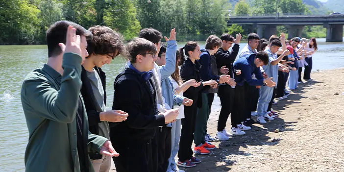 Giresun'da Mayıs 7'si geleneği yaşatıldı