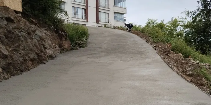 Ortahisar Belediyesi yeni yollar açmayı sürdürüyor