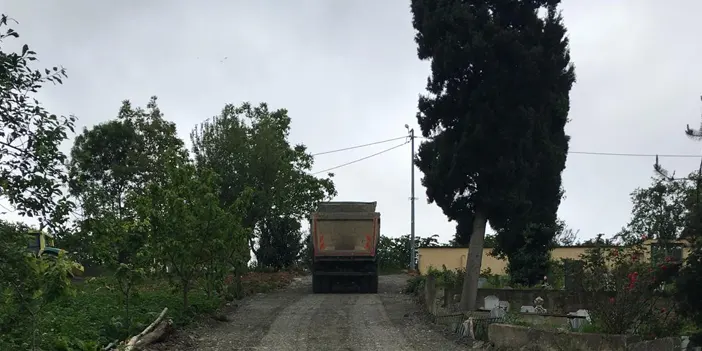 Ortahisar Belediyesi yeni yollar açmayı sürdürüyor