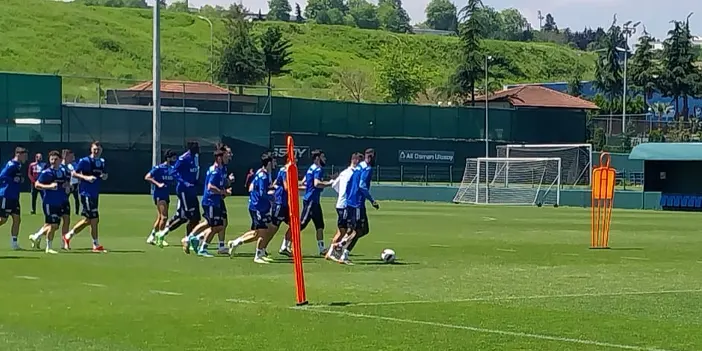 Trabzonspor, Beşiktaş maçına hazırlanıyor! /CANLI YAYIN