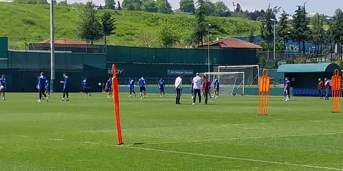 Trabzonspor, Beşiktaş maçına hazırlanıyor! /CANLI YAYIN