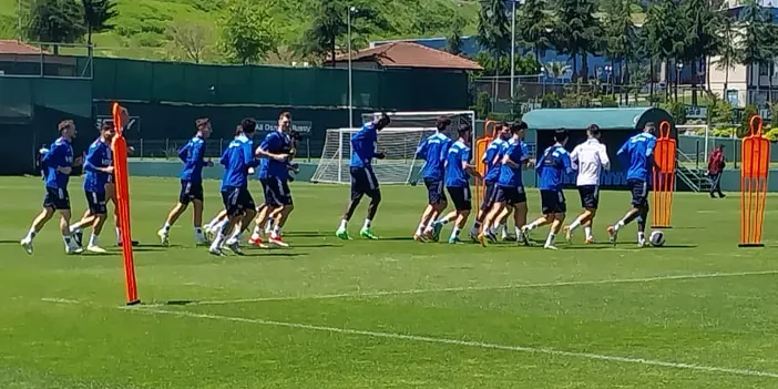 Trabzonspor, Beşiktaş maçına hazırlanıyor! /CANLI YAYIN
