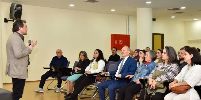 Trabzon Büyükşehir Belediyesi hizmet içi eğitimlerini sürdürüyor