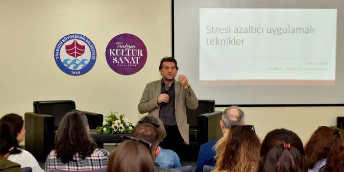 Trabzon Büyükşehir Belediyesi hizmet içi eğitimlerini sürdürüyor