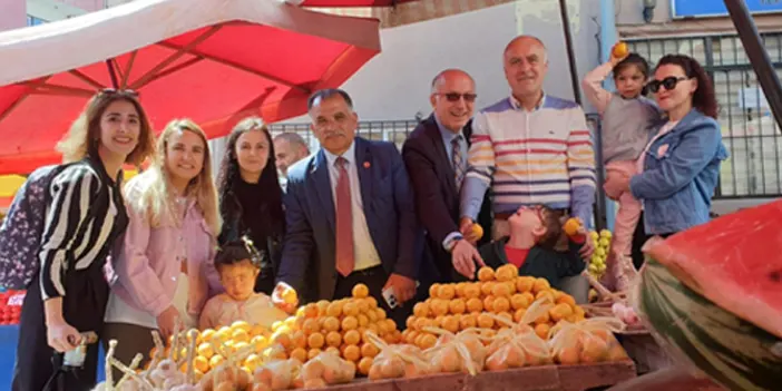 Trabzon'da pazar tezgahlarında farkındalık! Özel eğitim öğrencileri engelleri aşıyor