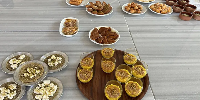 Artvin'de üniversite öğrencileri en lezzetli yöresel tatlı için yarıştı