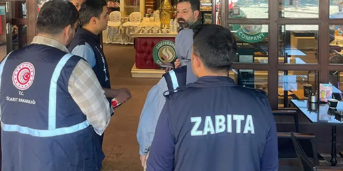 Ortahisar Belediyesi zabıtaları denetimlerini sürdürüyor