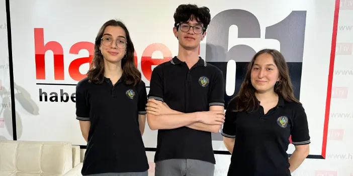 Trabzon Fen Lisesi öğrencilerinden büyük TÜBİTAK başarısı! Türkiye finallerinde Trabzon'u temsil edecekler 