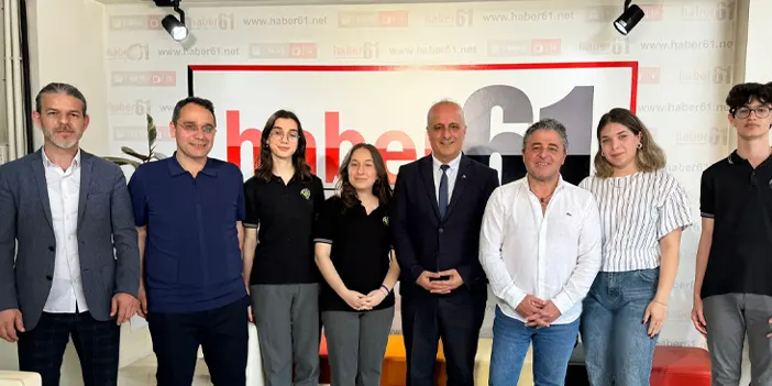 Trabzon Fen Lisesi öğrencilerinden büyük TÜBİTAK başarısı! Türkiye finallerinde Trabzon'u temsil edecekler 