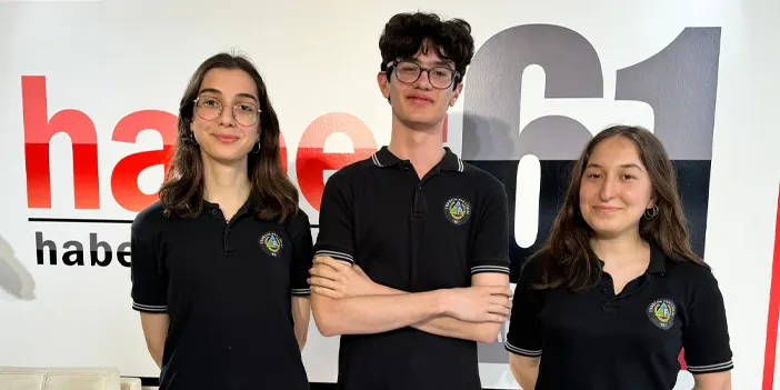 Trabzon Fen Lisesi öğrencilerinden büyük TÜBİTAK başarısı! Türkiye finallerinde Trabzon'u temsil edecekler 