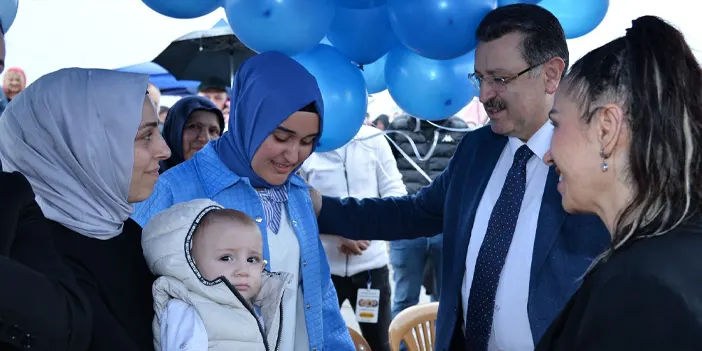 Başkan Genç: "Trabzon’un dayanışma ruhu Altuğ’un yanında"