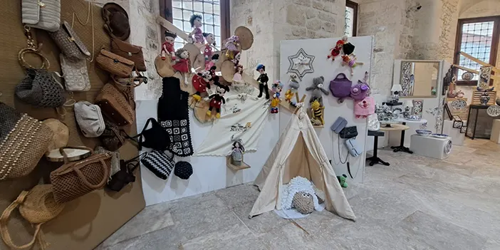 Ordu'da el emeği göz nuru eserler bu sergide!