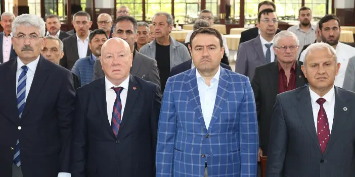 TGK’da Genel Başkan Kolaylı güven tazeledi