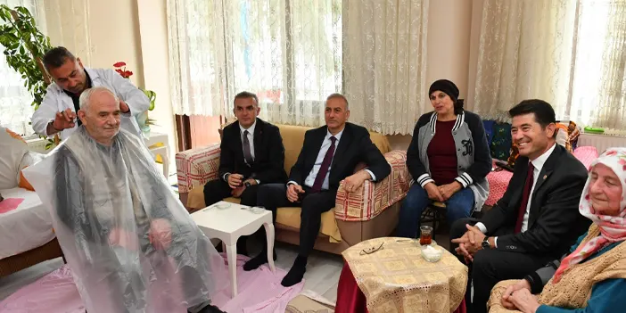 Ortahisar Belediyesi ihtiyaçlı ailelerin yanında!