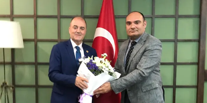 Ortahisar Muhtarlar Derneği'nden Kaymakam Demirkale'ye ziyaret!