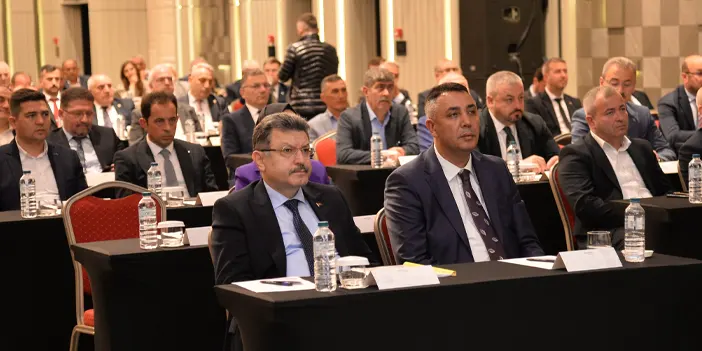 Başkan Genç, Doğu Karadeniz belediyeler birliği başkanı seçildi