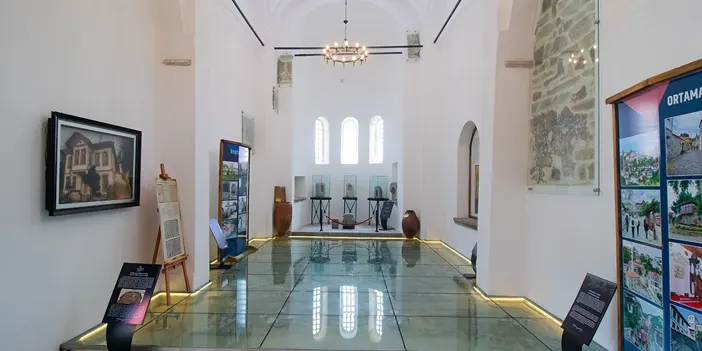 Akçaabat'ta Ortamahalle Müzesi turistlerin uğrak noktası! 