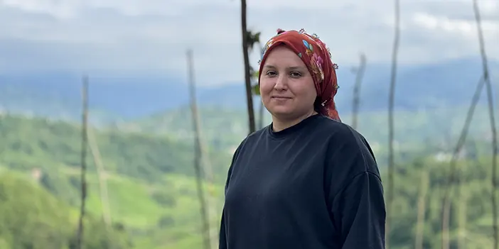 Trabzon'un o ilçesinde "Fadimeler" çeyrek asırdır yük taşımıyor