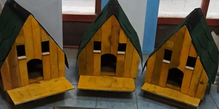 Üniversite öğrencilerinden Ortahisar Belediyesi'nin 'Patili Dost Sahiplendirme Hareketi'ne destek