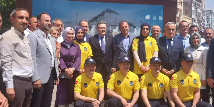 Trabzon'da Turizm Zabıta Ofisi açıldı! Başkan Genç: "Teyakkuz halindeyiz"