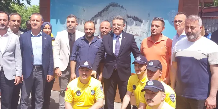 Trabzon'da Turizm Zabıta Ofisi açıldı! Başkan Genç: "Teyakkuz halindeyiz"