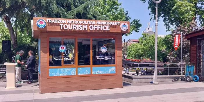 Trabzon'da Turizm Zabıta Ofisi açıldı! Başkan Genç: "Teyakkuz halindeyiz"