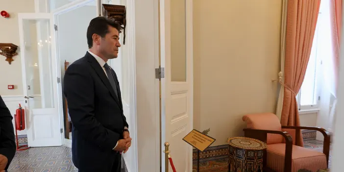 Atatürk’ün Trabzon’da yazdığı Vasiyetin 87. Yılı Başkan Kaya: “Bu tarihi olayı herkesin bilmesini, öğrenmesini istiyoruz”