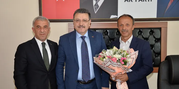 Başkan Genç Çaykara'yı ziyaret etti! "Uzungöl Türkiye ekonomisine katkı sağlıyor"