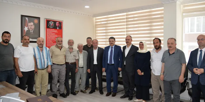 Başkan Genç: "Türk milleti bu çağda ayağa kalktı"