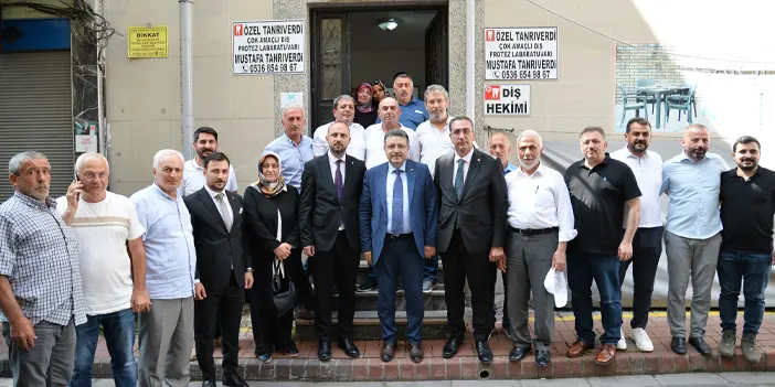 Başkan Genç'ten Sürmene'ye ziyaret! “Sürmene'mize ne yapsak azdır"