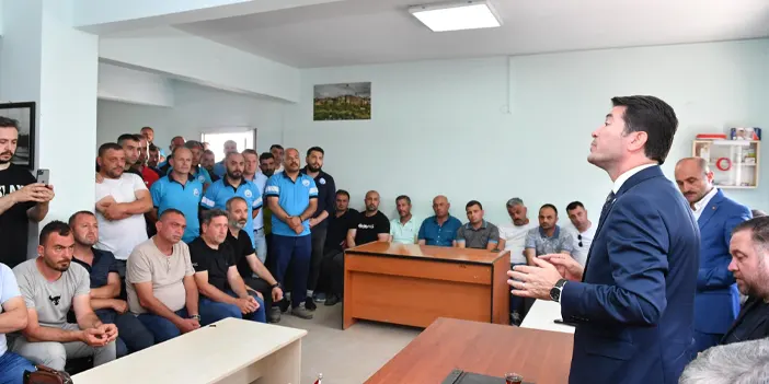 Başkan Kaya: “Hepimizin gayreti Trabzon’a hizmet etmektir” 