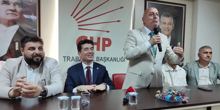 CHP Trabzon’da bayramlaşma! "Bayram tadına ömrünüz olsun"