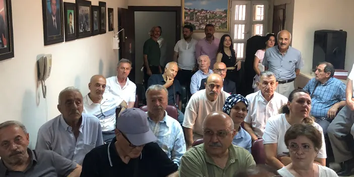 CHP Trabzon’da bayramlaşma! "Bayram tadına ömrünüz olsun"