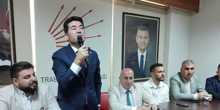 CHP Trabzon’da bayramlaşma! "Bayram tadına ömrünüz olsun"